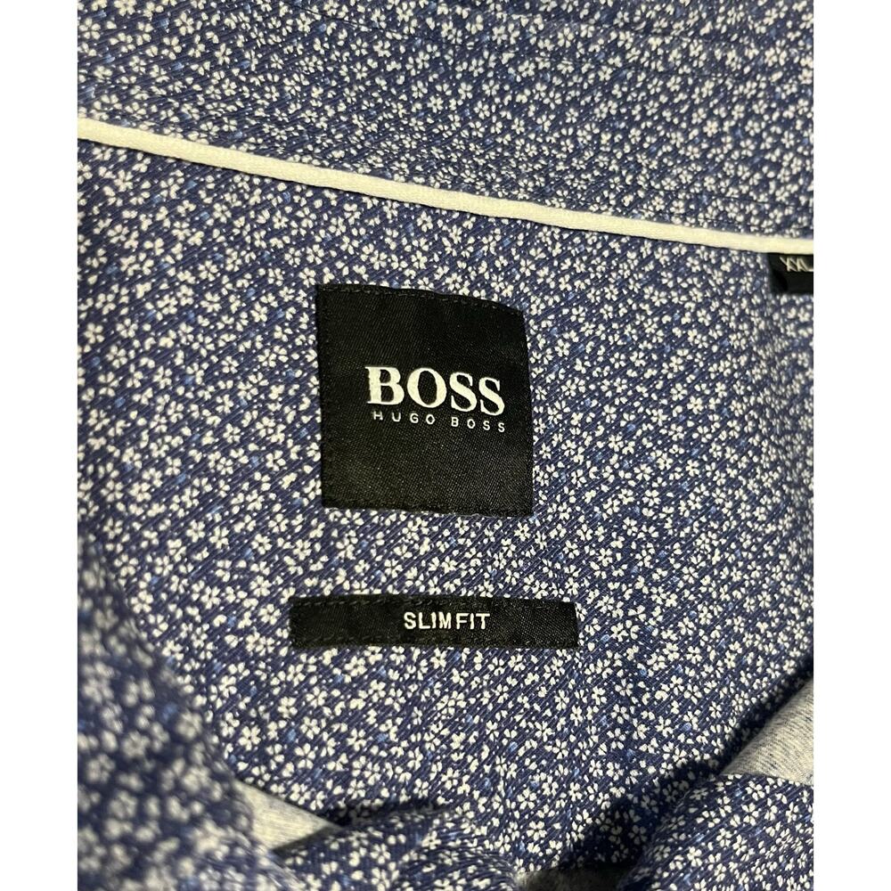 Boss cotton button down - Picture 3 of 7